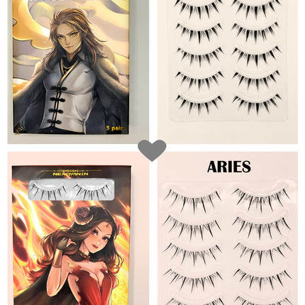 12 Zodiac Manhua/Anime Lashes bundle