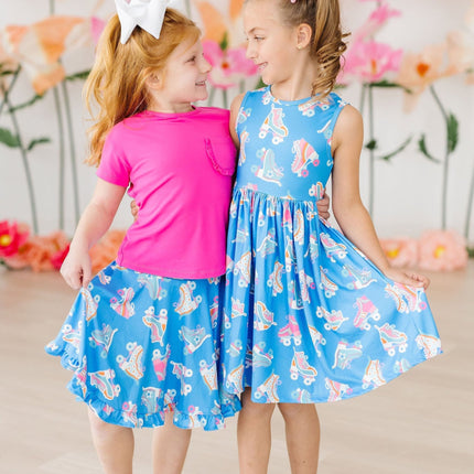 Let the Good Times Roll Tank Twirl Dress