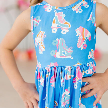 Let the Good Times Roll Tank Twirl Dress