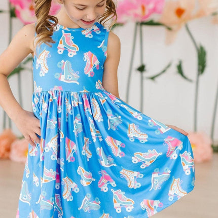 Let the Good Times Roll Tank Twirl Dress