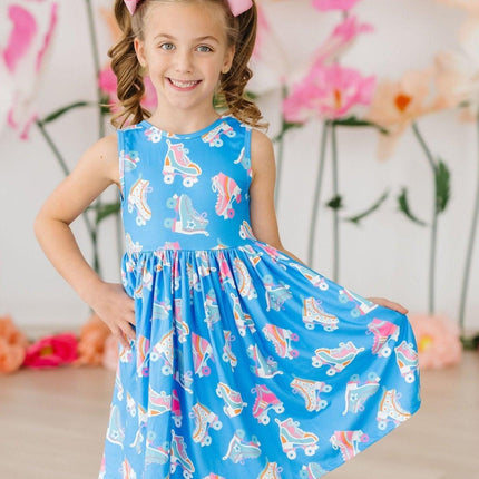 Let the Good Times Roll Tank Twirl Dress