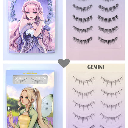 12 Zodiac Manhua/Anime Lashes bundle