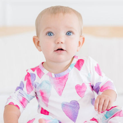 Light Hearted 3/4 Sleeve Twirl Bodysuit