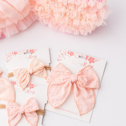 Light Pink Ruffle Bum Bloomer