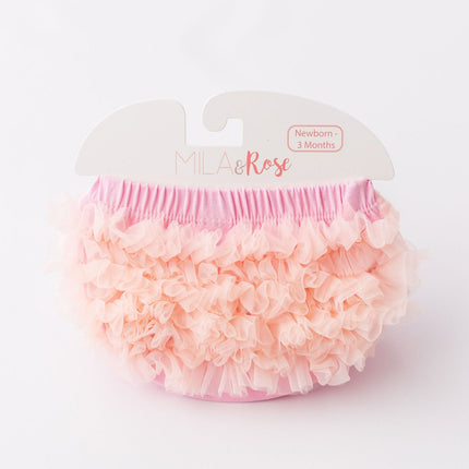 Light Pink Ruffle Bum Bloomer