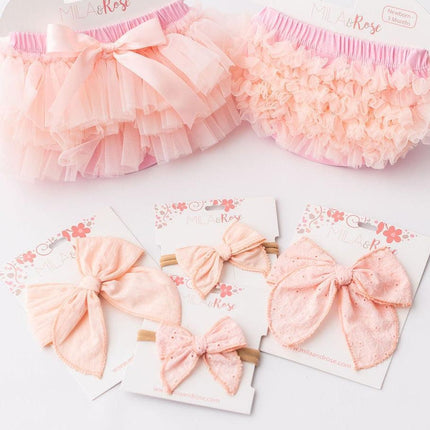 Light Pink Ruffle Tutu Bloomer