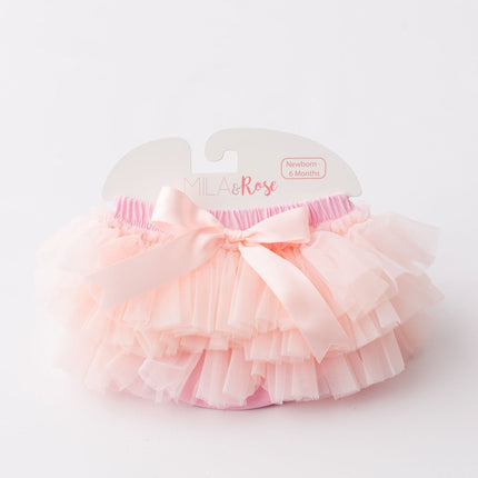 Light Pink Ruffle Tutu Bloomer