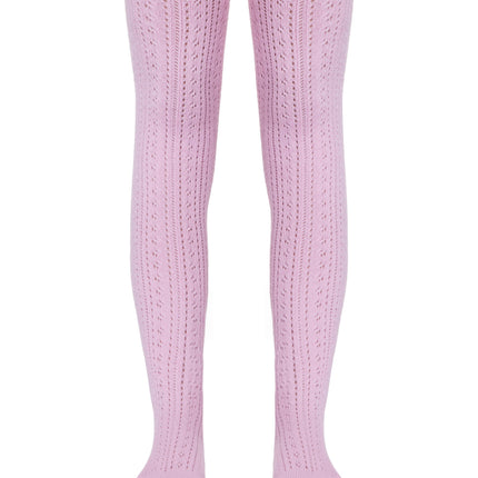#7С-80СП(270) - Miss Conte-Kids Openwork Cotton Tights For Girls 2yr.-4yr.