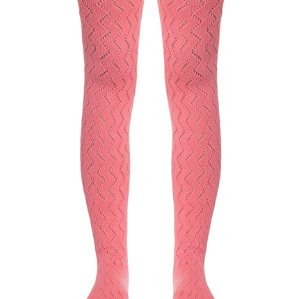 #7С-80СП(268) - Miss Conte-Kids Openwork Cotton Tights For Girls 2yr.-4yr.
