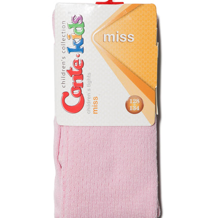 #7С-80СП(269) - Miss Conte-Kids Openwork Cotton Tights For Girls 6yr.-8yr.