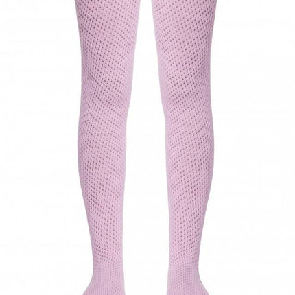 #7С-80СП(269) - Miss Conte-Kids Openwork Cotton Tights For Girls 6yr.-8yr.