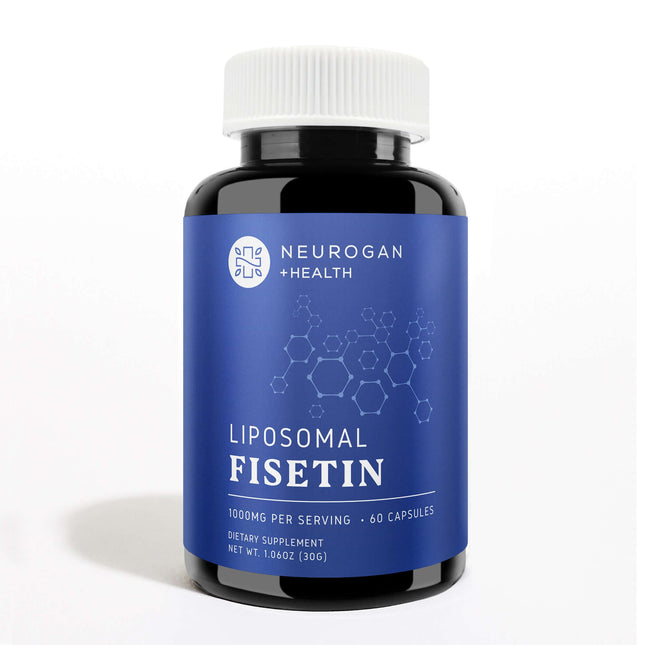 Liposomal Fisetin Capsules - Dashing Nova