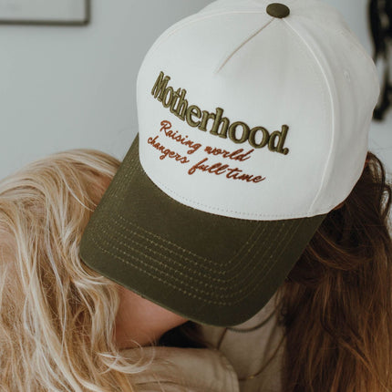 Hat: Motherhood: Raising World Changer