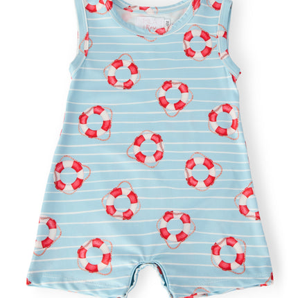 Little Lifeguard Shorty One-Piece