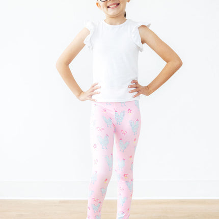 Little Miss Chickie Leggings