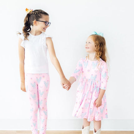 Little Miss Chickie Leggings