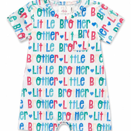 Little Brother S/S Shorty One-Piece