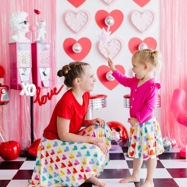 Lotta Love Twirl Skort - Dashing Nova