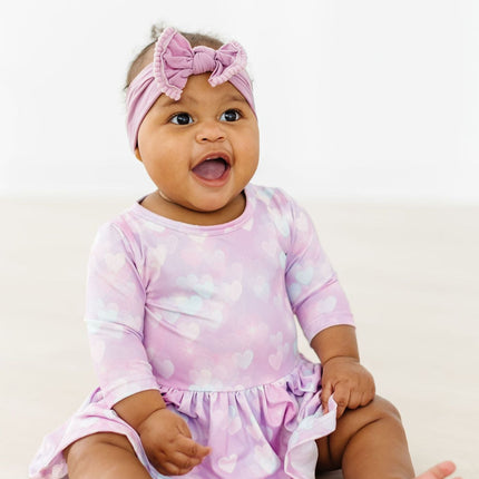 Love Story 3/4 Sleeve Twirl Bodysuit
