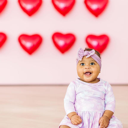 Love Story 3/4 Sleeve Twirl Bodysuit