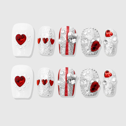 Love Arrow press on nails - Dashing Nova