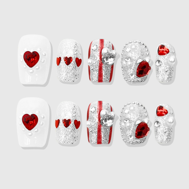 Love Arrow press on nails - Dashing Nova