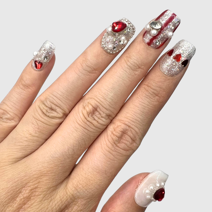 Love Arrow press on nails - Dashing Nova