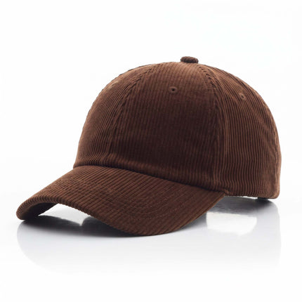 Corduroy Boyfriend Ball Cap