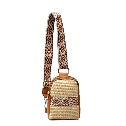 Naomi Woven Guitar Strap Sling Bag