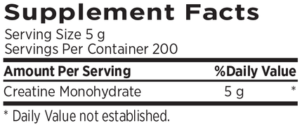 MRI Performance Micronized Creatine Monohydrate