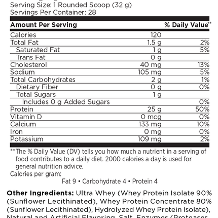 MRI Performance Ultra Whey Protein 2lb