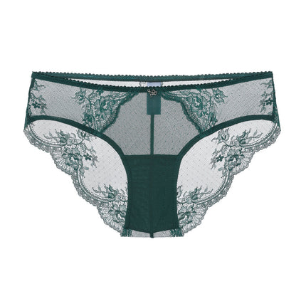 Kim Stretch Lace & Mesh Cheeky