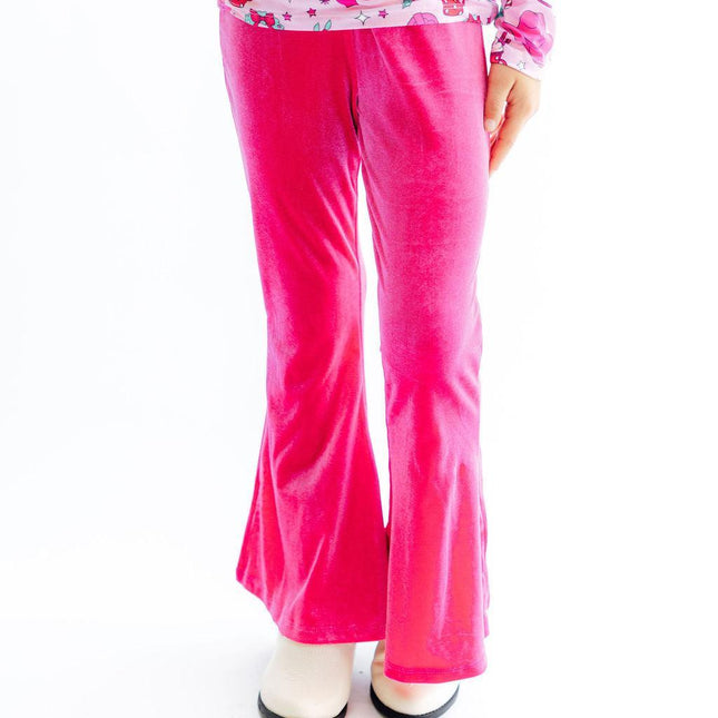 Magenta Velvet Bells - Dashing Nova
