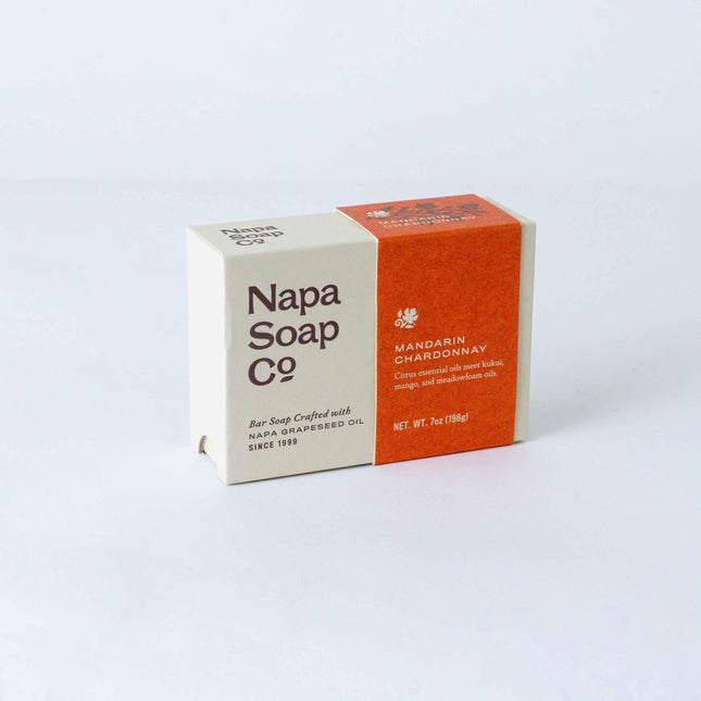 Bar Soap - Mandarin Chardonnay