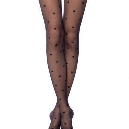 Conte Desire 20 Den - Fantasy Women's Tights with Polka Dots (18S-107SP)