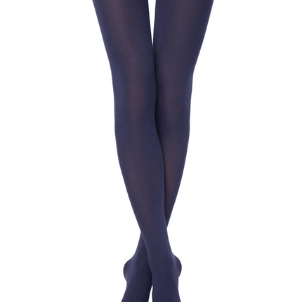 Conte Cotton 250 Den - 70% Cotton Warm Opaque Women's Tights (6С-16СП)
