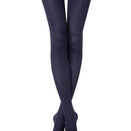 Conte Sensation 60 Den - Fantasy Opaque Stockings Imitation Women's Tights with Polka Dots (18С-15СП)