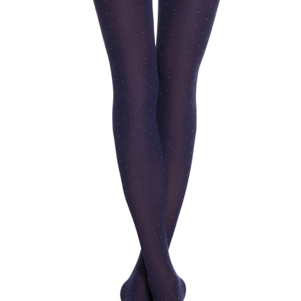 Conte Point 50 Den - Fantasy Opaque Women's Tights with a pattern of "dots" (19С-10СП)