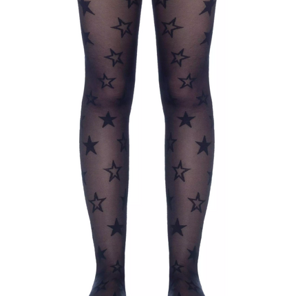Conte Starlet 20 Den - Fantasy Tights for Girls with Stars - 12yr. 14yr. 16yr. (17С-11СП)