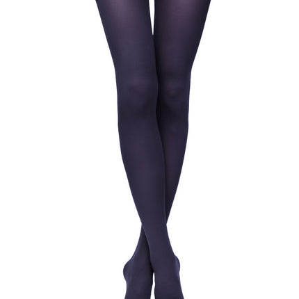 Conte Chance 50 Den - Fantasy Opaque Women's Tights with Imitation Golfs (16S-136SP)