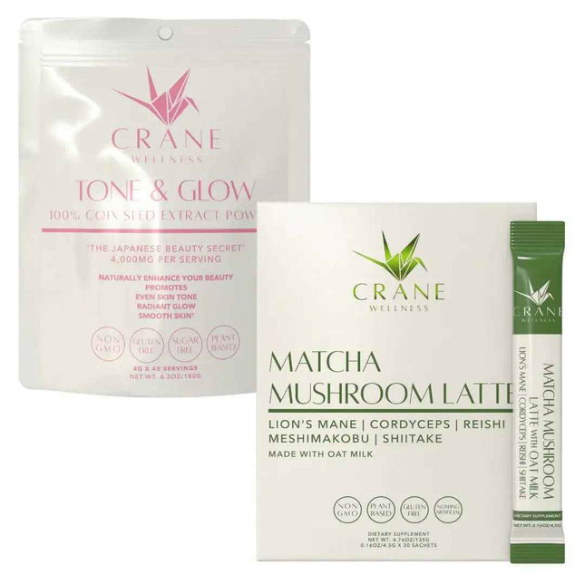 Matcha & Glow Bundle