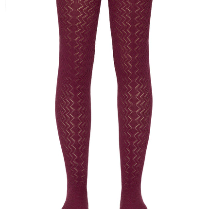#7С-80СП(273) - Miss Conte-Kids Openwork Cotton Tights For Girls 10yr.-12yr.