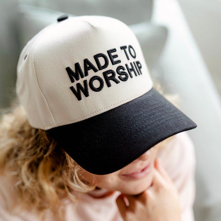Hat: Made to worship