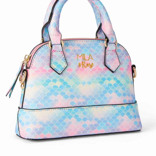 Mermaid Glitter Girl's Crossbody Purse