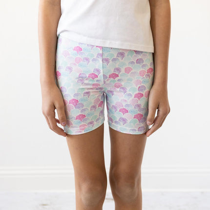 Mermaid Scales Twirl Shorts