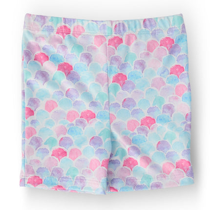 Mermaid Scales Twirl Shorts
