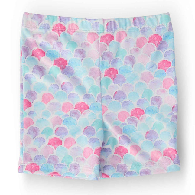 Mermaid Scales Twirl Shorts