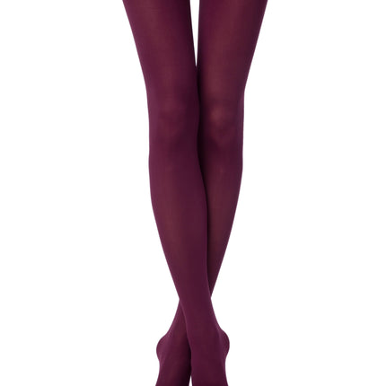 Conte Sensation 60 Den - Fantasy Opaque Stockings Imitation Women's Tights with Polka Dots (18С-15СП)