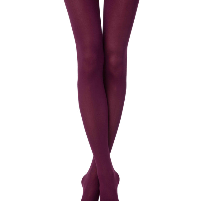 Conte Sensation 60 Den - Fantasy Opaque Stockings Imitation Women's Tights with Polka Dots (18С-15СП)