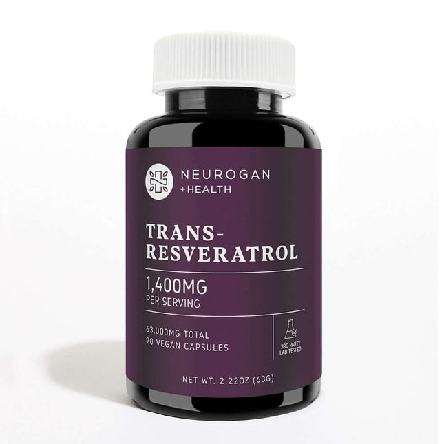 Resveratrol Capsules - Dashing Nova